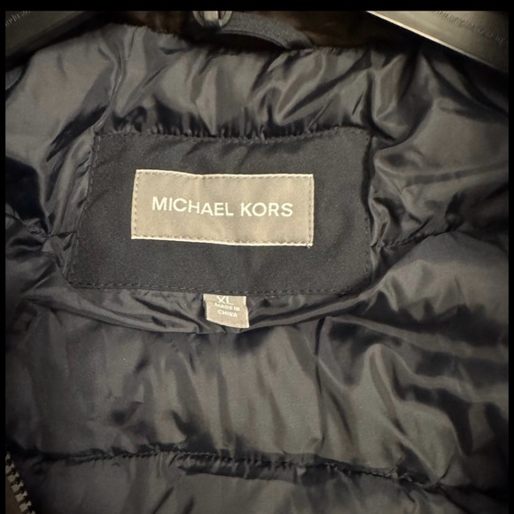 New Michael Kors Men’s Hooded Parka XL - Picture 8 of 16